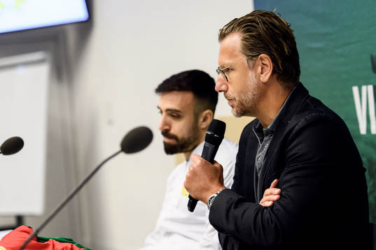 Hammarbys sportchef Jesper Jansson