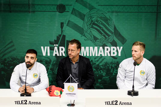 Hammarbys sportchef Jesper Jansson