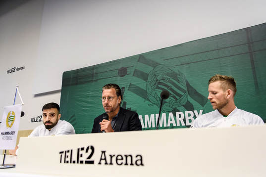 Hammarbys sportchef Jesper Jansson