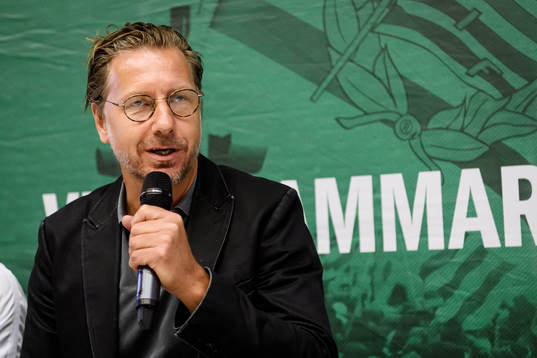 Hammarbys sportchef Jesper Jansson