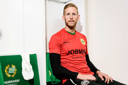under en presskonferens anordnad av Hammarby där de nya