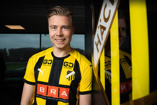 Häckens nyförvärv Alexander Söderlund