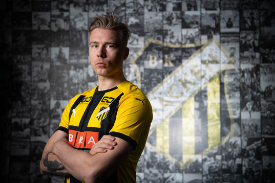 Häckens nyförvärv Alexander Söderlund