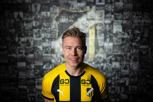 Häckens nyförvärv Alexander Söderlund