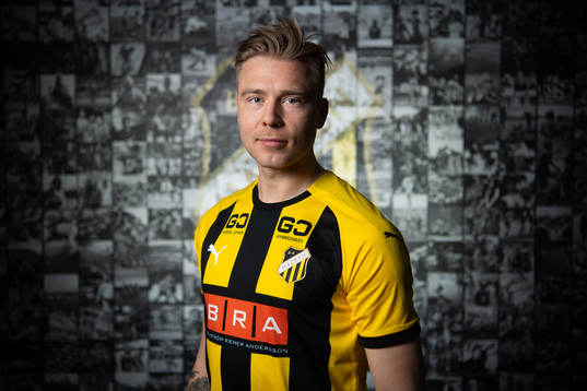 Häckens nyförvärv Alexander Söderlund