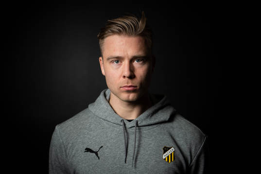 Häckens nyförvärv Alexander Söderlund
