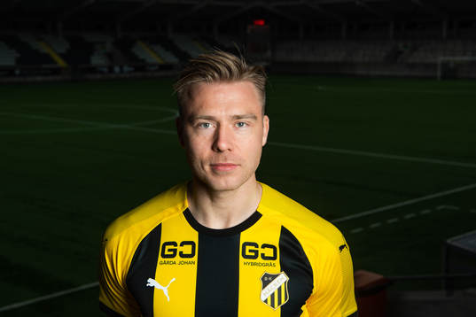 Häckens nyförvärv Alexander Söderlund