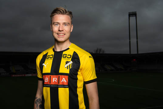 Häckens nyförvärv Alexander Söderlund