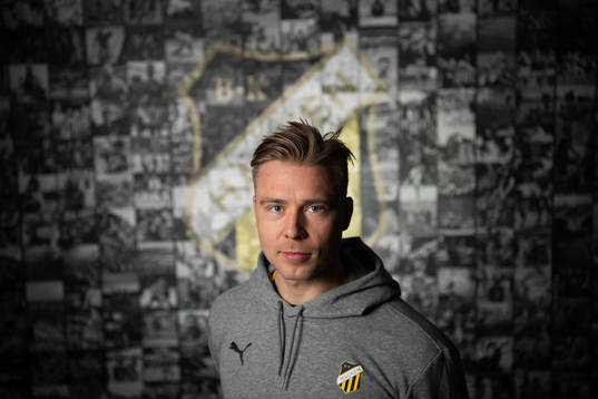 Häckens nyförvärv Alexander Söderlund