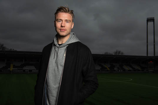 Häckens nyförvärv Alexander Söderlund