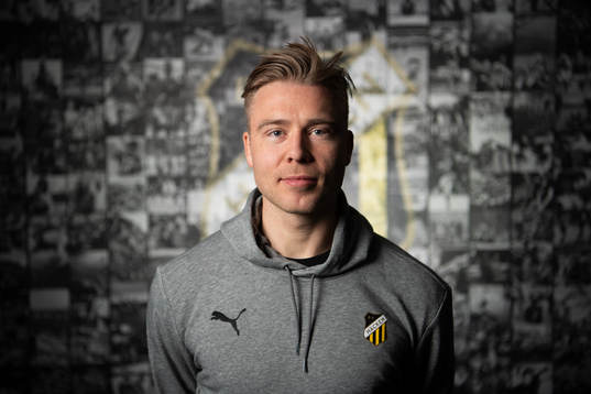 Häckens nyförvärv Alexander Söderlund