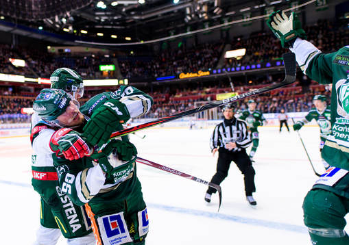 Frölundas Joel Lundqvist