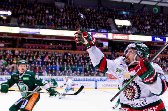 Frölundas Patrik Carlsson