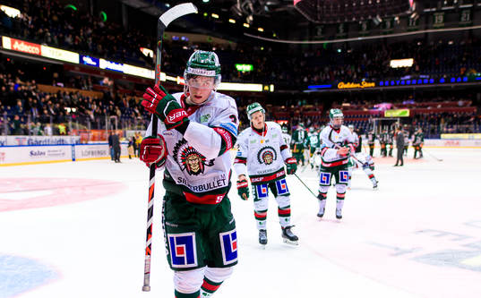 Frölundas Jacob Moverare deppar