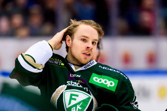 Färjestads Emil Forslund