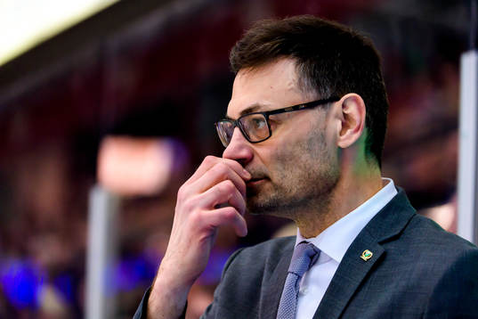 Färjestads assisterande tränare Peter Popovic