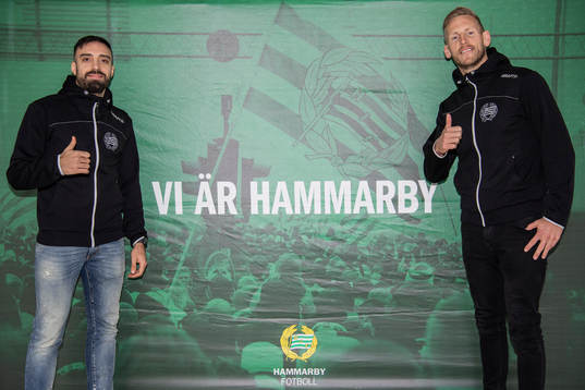 Abdul Khalili och David Ousted