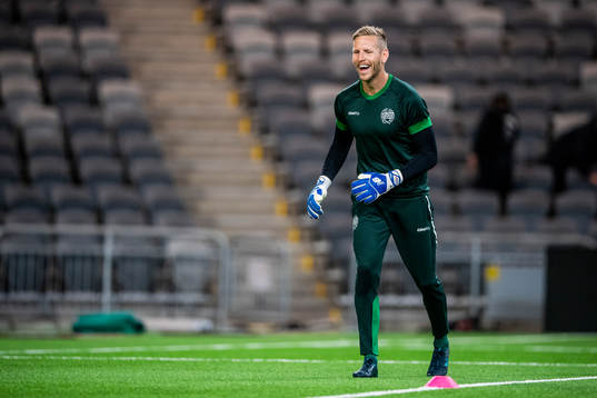 Hammarbys målvakt David Ousted