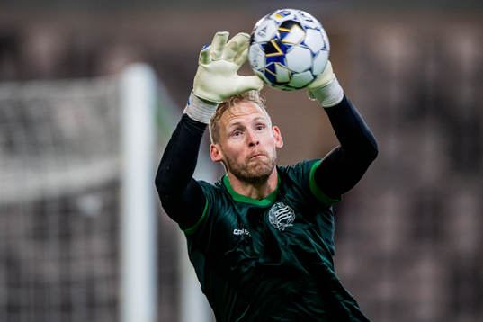 Hammarbys målvakt David Ousted
