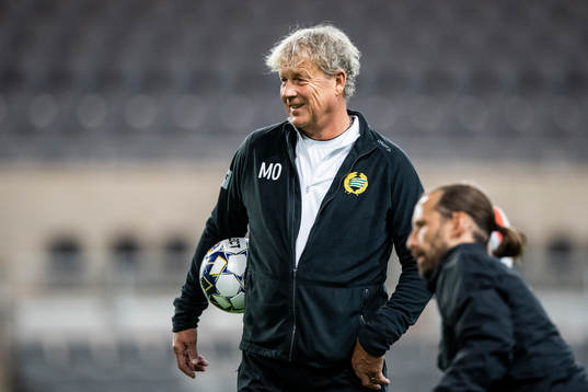 Hammarbys målvaktstränare Mikael Olsson