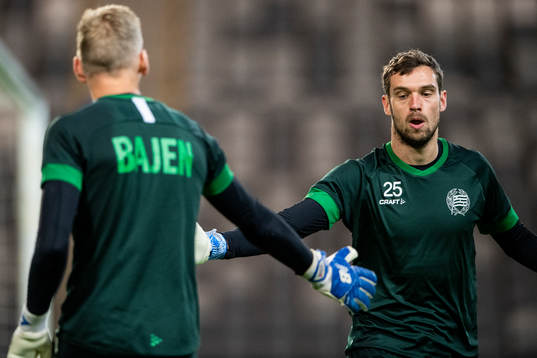 Hammarbys målvakt Davor Blasevic