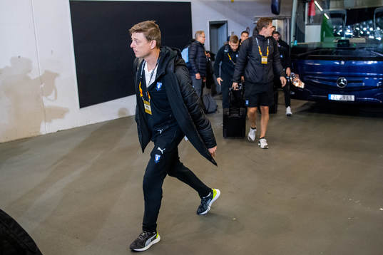 Jon Dahl Tomasson, head coach of Malmö FF arrives