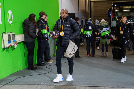 Fouad Bachirou of Malmö FF arrives