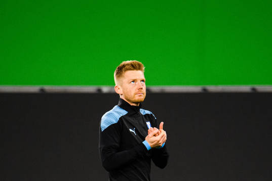 Anders Christiansen of Malmö FF