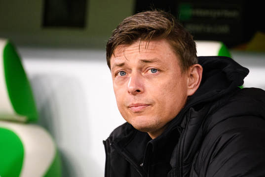 Jon Dahl Tomasson, head coach of Malmö FF