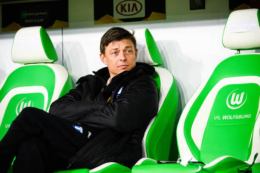 Jon Dahl Tomasson, head coach  of Malmö FF