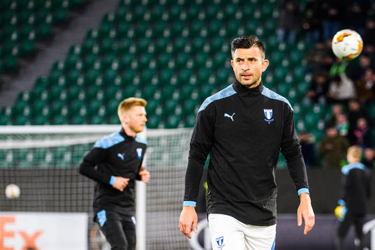 Behrang Safari of Malmö FF