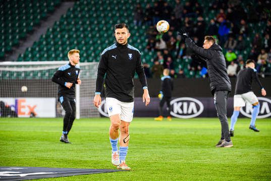 Behrang Safari of Malmö FF