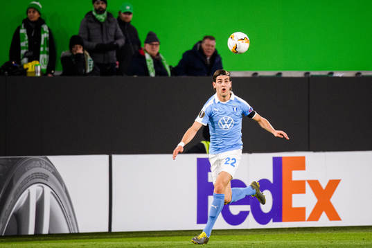Adi Nalic of Malmö FF