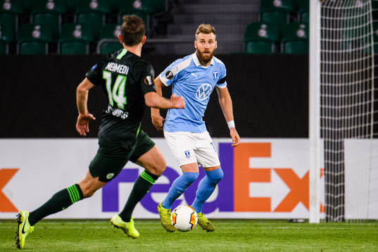 Rasmus Bengtsson of Malmö FF