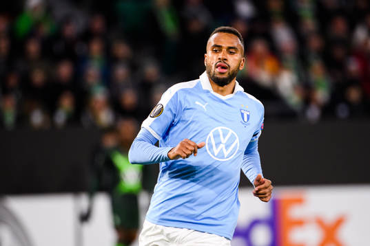 Isaac Kiese Thelin of Malmö FF