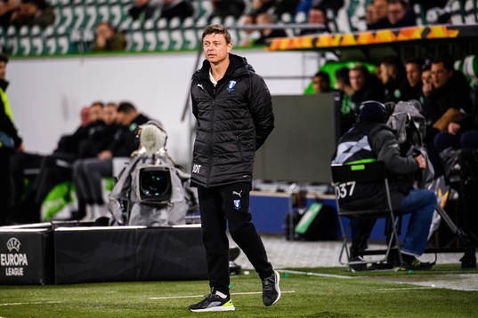Jon Dahl Tomasson, head coach of Malmö FF