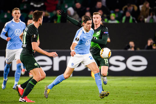 Adi Nalic of Malmö FF