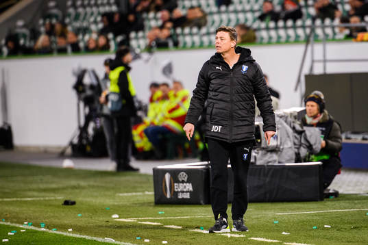 Jon Dahl Tomasson, head coach  of Malmö FF