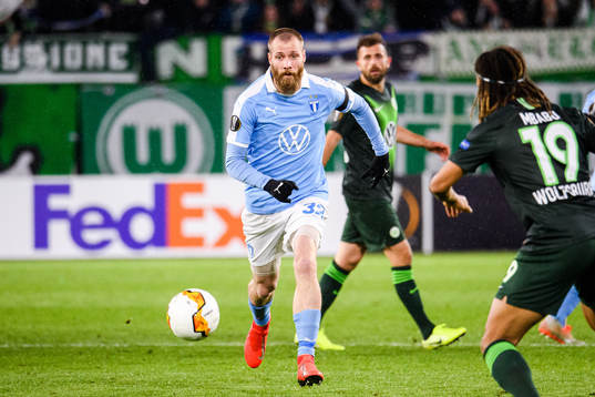 Jo Inge Berget of Malmö FF