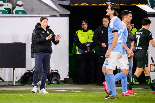 Oliver Glasner, head coach of Wolfsburg