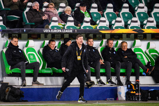 Jon Dahl Tomasson, head coach of Malmö FF
