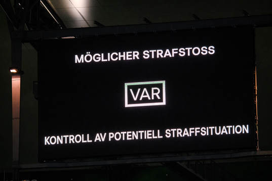 VAR review