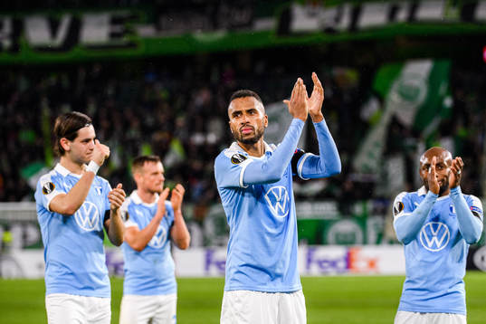 Bläddra bland fler bilder av Football, Europa Leauge, Wolfsburg - Malmö FF