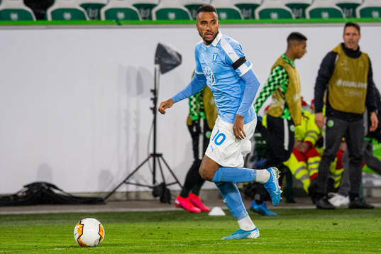 Isaac Kiese Thelin of Malmö FF