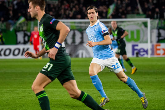 Adi Nalic of Malmö FF