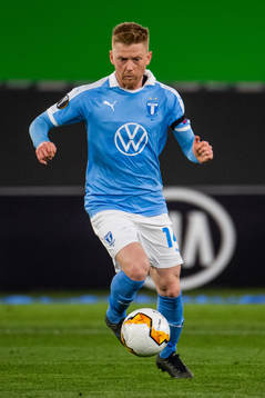 Anders Christiansen of Malmö FF