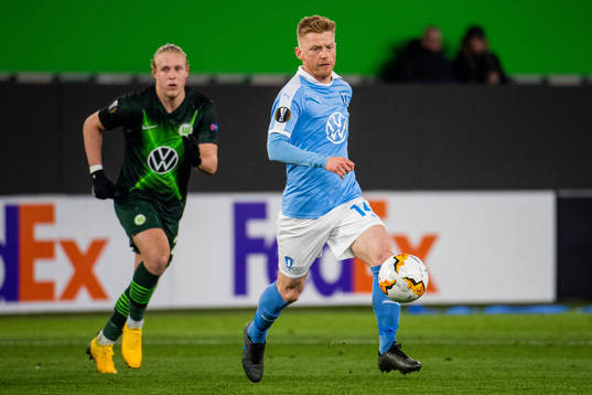Anders Christiansen of Malmö FF