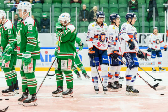 Rögle och Växjö spelare