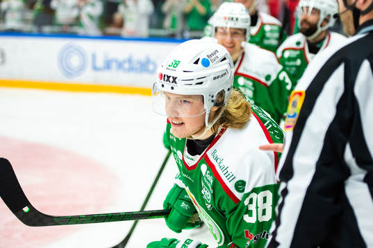 Rögles Erik Andersson jublar