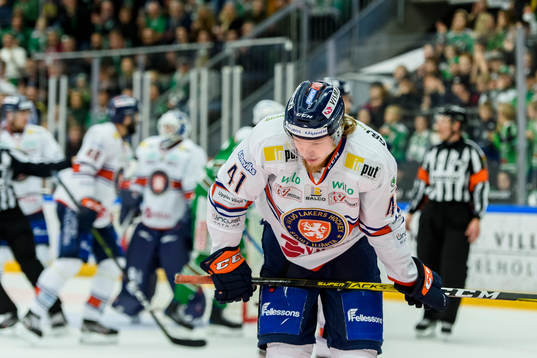 Växjös Ludvig Nilsson  deppar